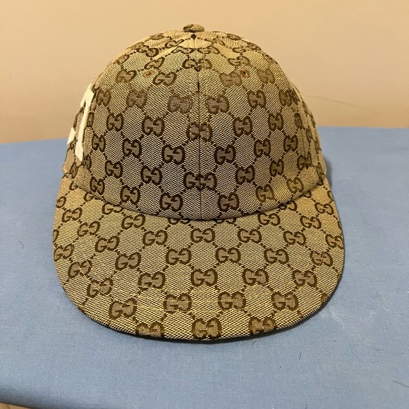 Gucci Other - Gucci Patch 25 Baseball Cap Hat Beige Size M (57cm)